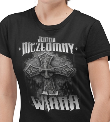 Koszulka damska Niezłomny